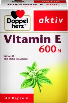 Doppelherz Vitamin E 600 N 40 Kapseln
