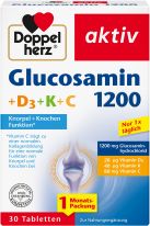 Doppelherz Glucosamin +D3 +K+C 1200 30 Tabletten