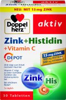 Doppelherz Zink + Histidin Depot 30 Tabletten