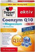 Doppelherz Coenzym Q10 Extra + Magnesium 30 Kapseln