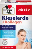 Doppelherz Kieselerde + Kollagen 30 Tabletten