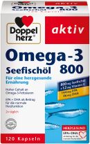 Doppelherz Omega-3 Seefischöl 800mg 120 Kapseln