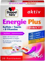 Doppelherz Energie Plus direct 20 Portionen