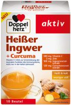 Doppelherz Heißer Ingwer + Curcuma 10 Beutel