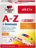 Doppelherz A-Z + Immun Direct 20 Portionen