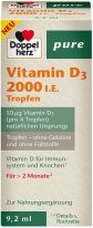 Doppelherz pure Vitamin D 3 2000 I.E. Tropfen 9,2 ml