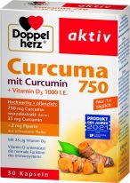 Doppelherz Curcuma 750 30 Kapseln