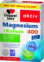 Doppelherz Magnesium 400 + Kalium 30 Tabletten