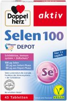 Doppelherz Selen 2-Phasen Depot 45 Tabletten