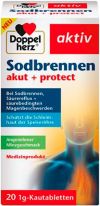 Doppelherz Sodbrennen akut + protect 20 Kautabletten