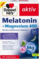 Doppelherz Melatonin + Magnesium 400 30 Tabletten