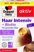 Doppelherz Haar Intensiv 800mg Biotin 30 Kapseln