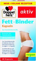 Doppelherz Fett-Binder vegan 40 Kapseln