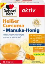 Doppelherz Heiße Curcuma + Manuka-Honig 10 Beutel