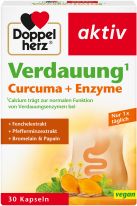 Doppelherz Verdauung Curcuma + Enzyme 30 Kapseln