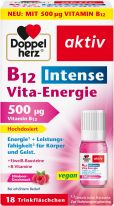 Doppelherz B12 Intense Vita-Energie 18 Trinkfläschchen