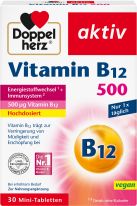 Doppelherz Vitamin B12 500 µg 30 Tabletten