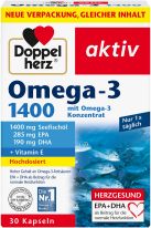 Doppelherz Omega-3 1400 30 Kapseln