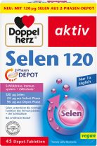 Doppelherz Selen 120 2-Phasen Depot 45 Tabletten