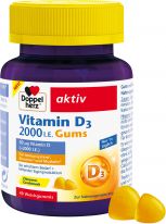 Doppelherz Vitamin D 2000 IE 40 Weichgummis