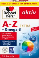 Doppelherz A-Z Extra + Omgea-3 30 Kapseln