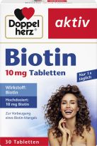 Doppelherz Biotin 10 mg 30 Tabletten