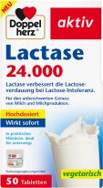 Doppelherz Lactase 24.000 50 Tabletten