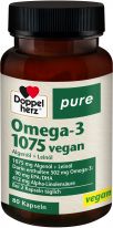 Doppelherz pure Omega-3 1075 vegan 80 Kapseln