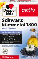 Doppelherz Schwarzkümmelöl 1800 50 Kapseln