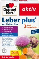 Doppelherz Leber plus 80 Kapseln