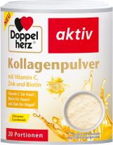 Doppelherz Kollagenpulver mit Zitronengeschmack 150g
