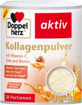 Doppelherz Kollagenpulver mit Pfirsich-Eistee-Geschmack 150g