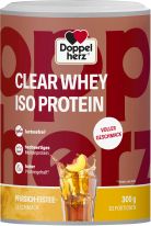 Doppelherz Clear Whey Iso Protein Pfirsich-Eistee-Geschmack 300g