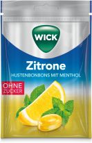 WICK Zitrone+nat.Menthol oZ 72g