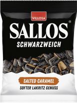 Sallos Schwarzweich Salted Caramel 200g