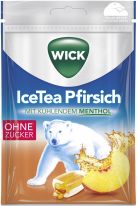 WICK Ice Tea ohne Zucker 72g