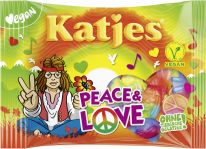 Katjes Peace & Love 175g