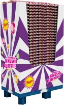 Katjes Frigeo Knusper-Puffreis 80g, Display, 240pcs