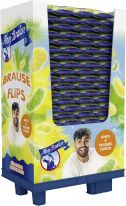 Ahoj-Brause Brause-Flips 65g, Display, 126pcs