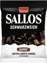 Katjes Sallos Schwarzweich Kaffee 200g