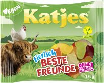 Katjes Tierisch beste Freunde 175g