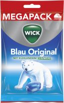 WICK Blau Menthol Megapack 144g