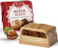 Reber - Bissen-Trüffel-Pastete Alpenmilch 40g