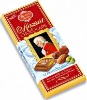 Reber - Constanze Mozart-Chocolade Alpenvollmilch. 100g