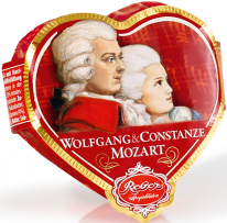 Reber - Wolfgang & Constanze Mozart - Pastete. 31g