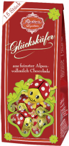 Reber - Chocolade Glückskäfer - Beutel. 105g