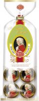 Reber Easter - Mozart 8er-Confiserie-Tüte mit Osteranhänger 160g