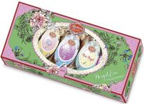 Reber Easter - Ostereier-Packung Nougat Inh. 5 Ostereier 100g