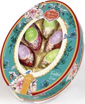 Reber Easter - Ostereier-Formpackung Trüffel-Edition Inh. 7 Ostereier 140g