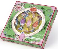 Reber Easter - Ostereier-Packung Nougat Inh. 9 Ostereier 180g